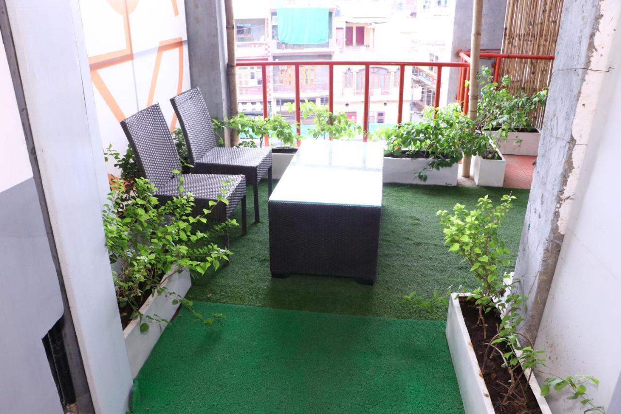 Virohaa Garden Hotel Ghaziabad Zewnętrze zdjęcie
