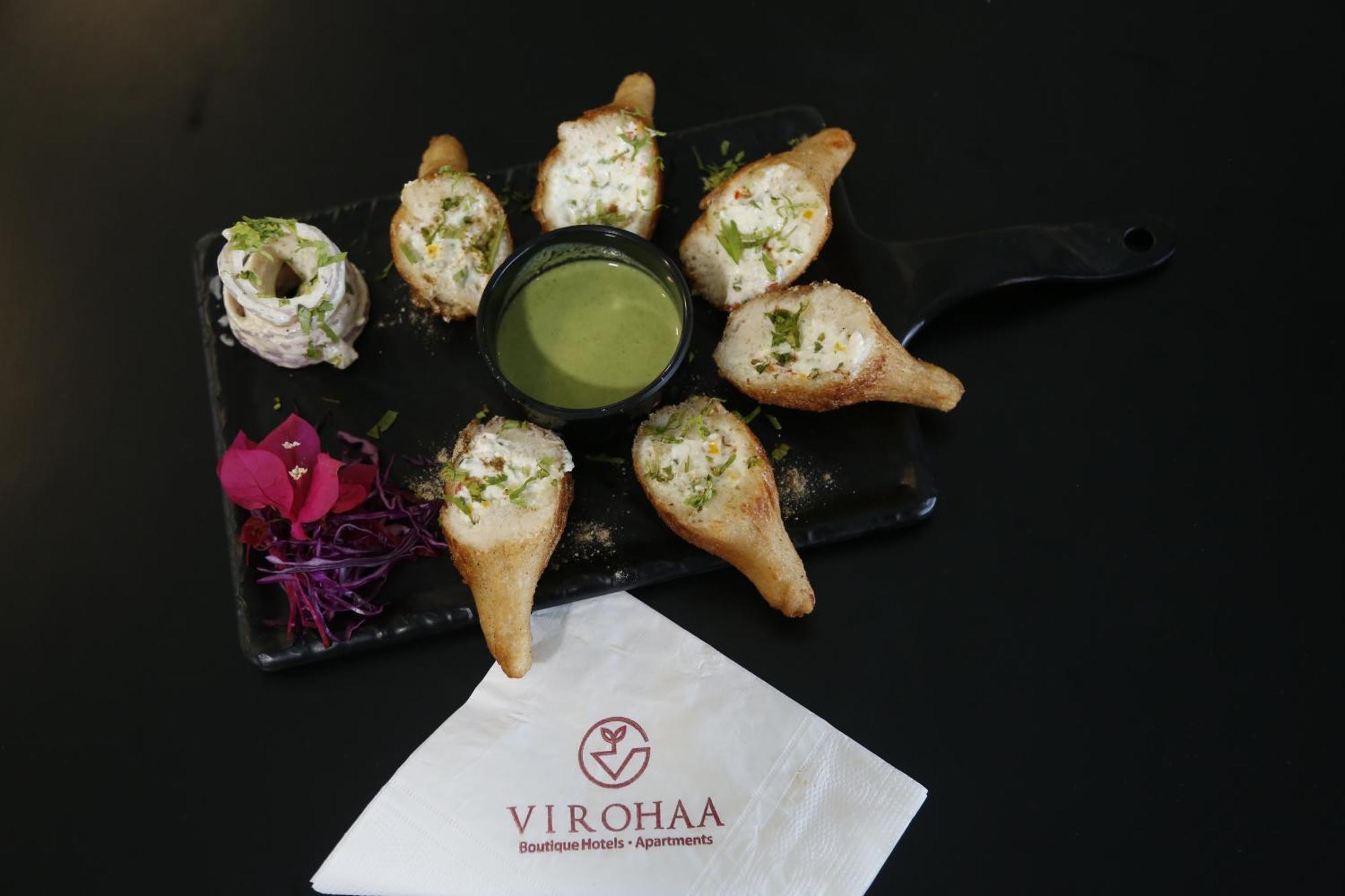 Virohaa Garden Hotel Ghaziabad Zewnętrze zdjęcie