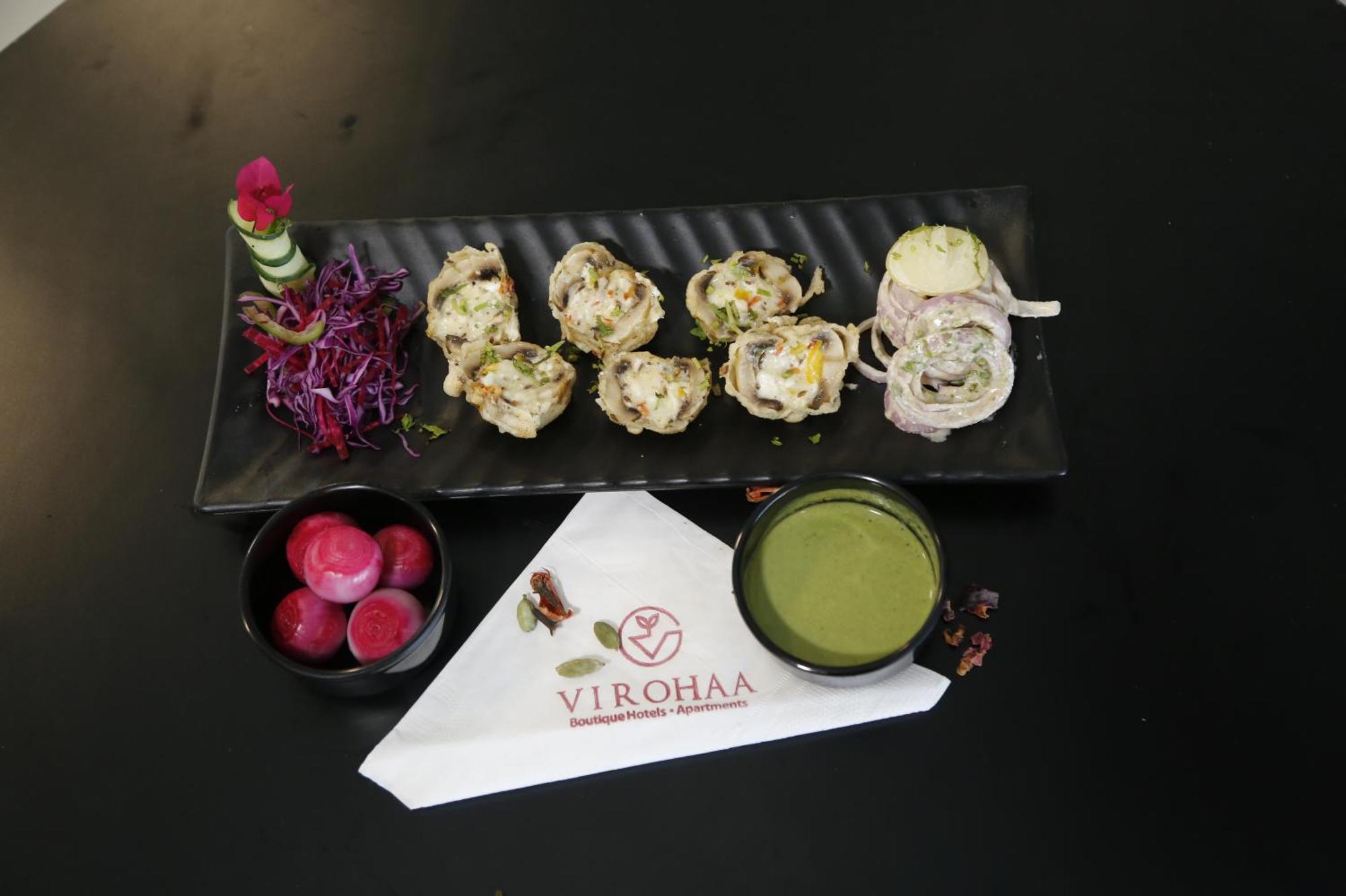 Virohaa Garden Hotel Ghaziabad Zewnętrze zdjęcie