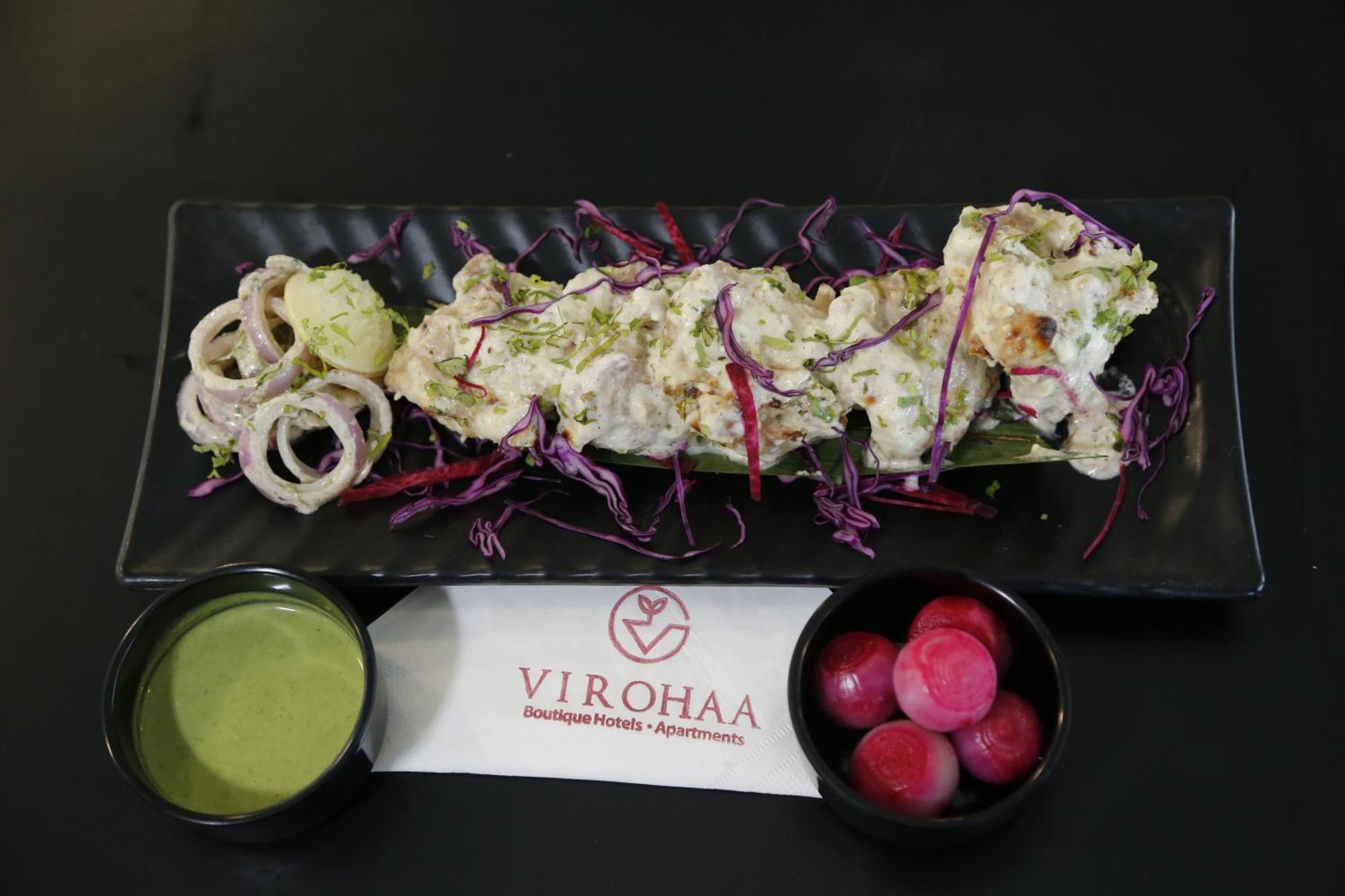 Virohaa Garden Hotel Ghaziabad Zewnętrze zdjęcie