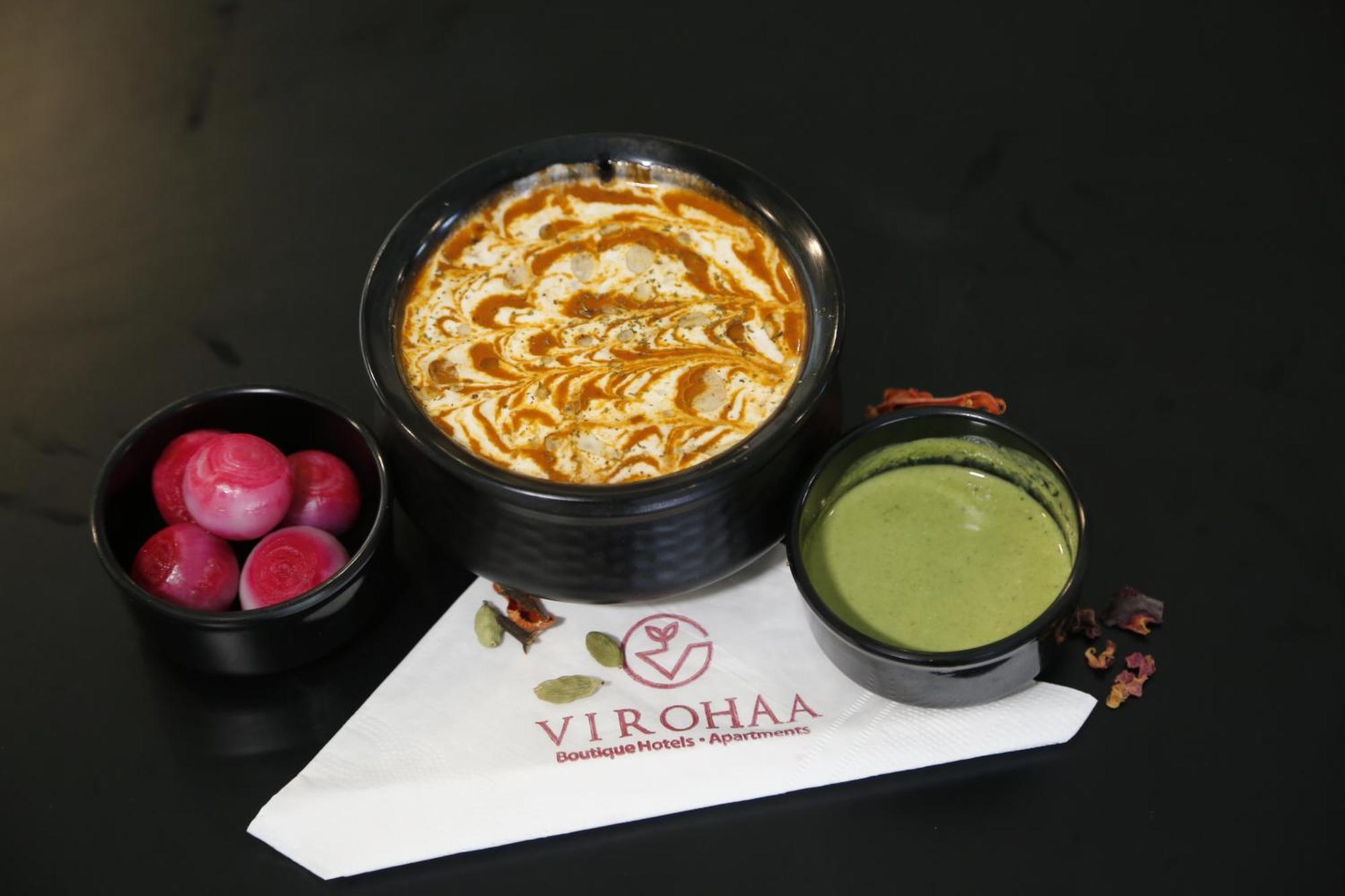 Virohaa Garden Hotel Ghaziabad Zewnętrze zdjęcie